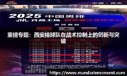 重磅专题：西安排球队在战术控制上的创新与突破