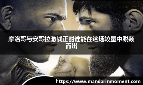 摩洛哥与安哥拉激战正酣谁能在这场较量中脱颖而出